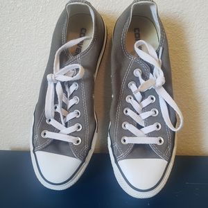 Grey Converse